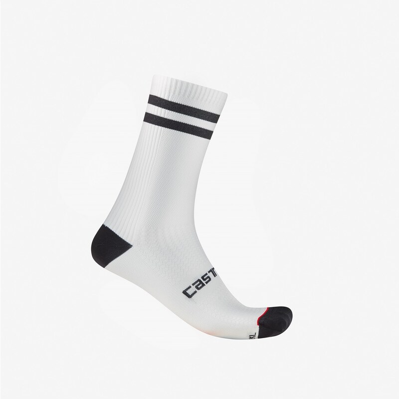 Ponožky Castelli White 1056255