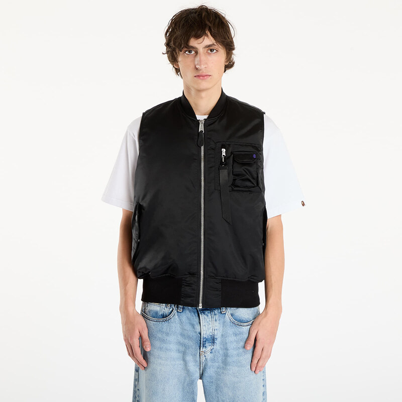 Vesta Alpha Industries MA-1 Base Vest Black L