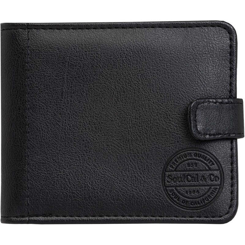 Peněženka SoulCal Black 4533217