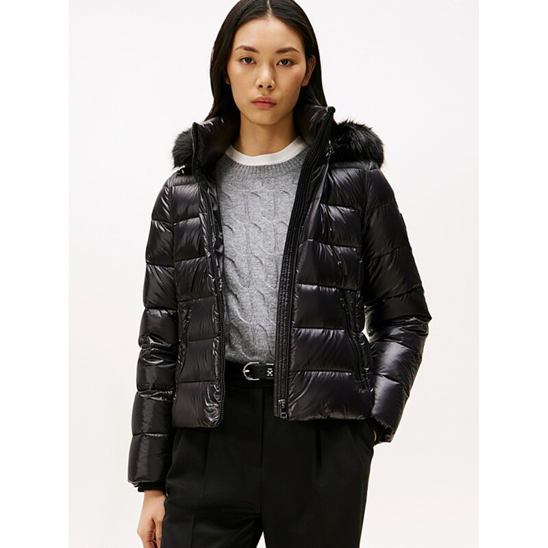 Tommy Hilfiger dámská péřová bunda