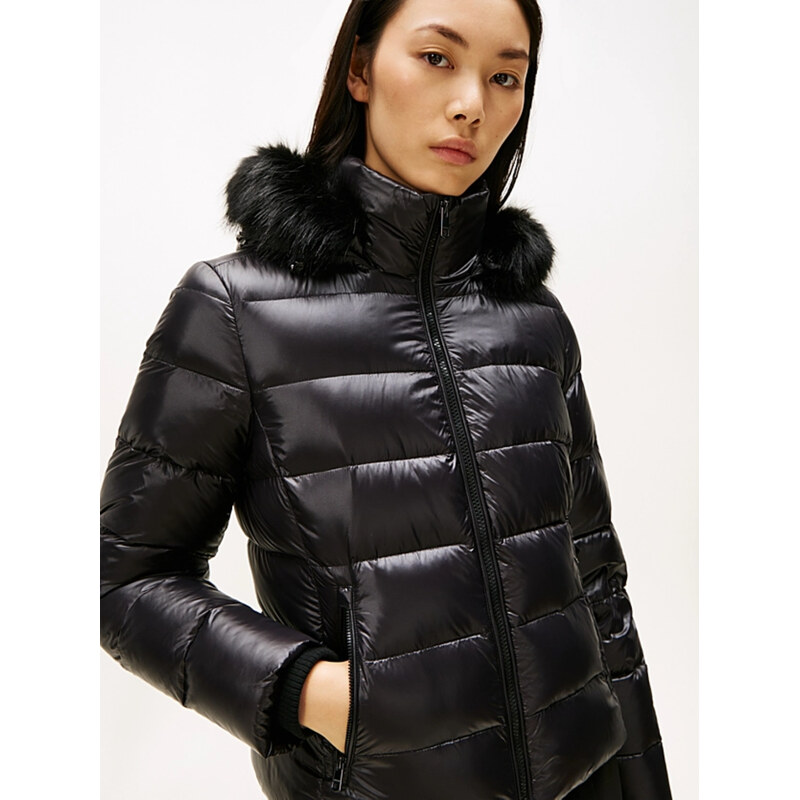 Tommy Hilfiger dámská péřová bunda
