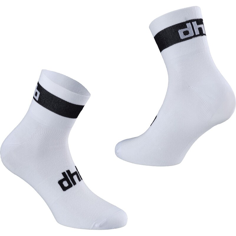 Ponožky Dhb White 1653020 109198668
