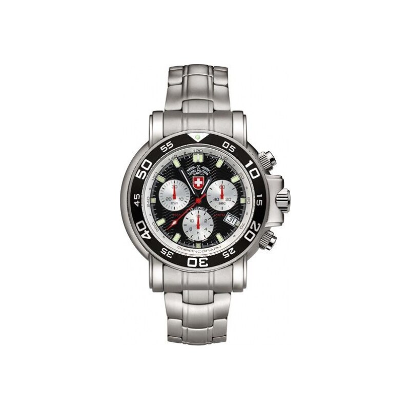 CX Swiss Military Watch 2466