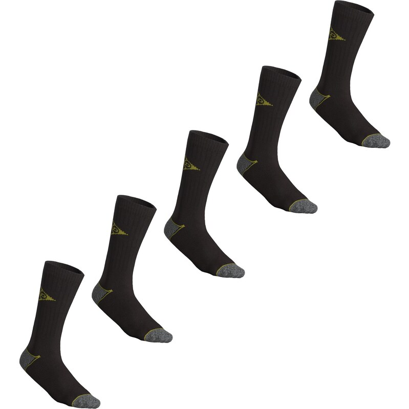 Ponožky Dunlop Black 8850005