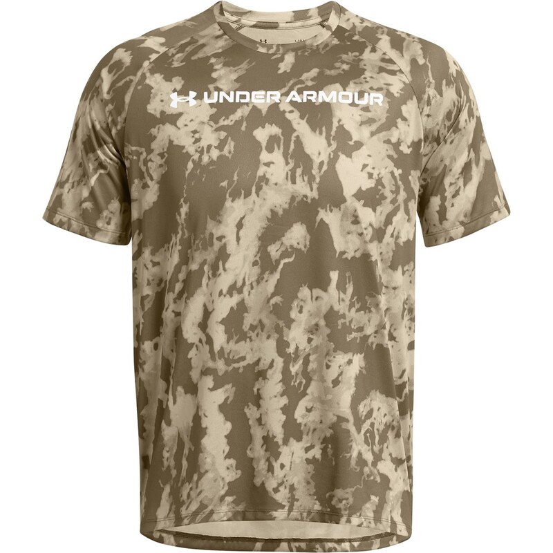 Tričko Under Armour Khaki Base 4486718
