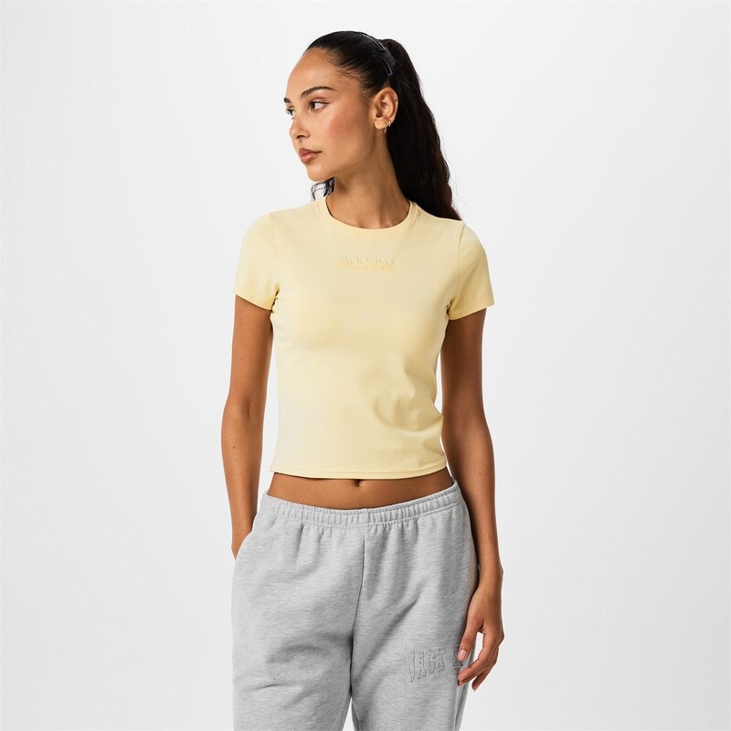 Tričko Jack Wills Butter Yellow 5058728 109199496