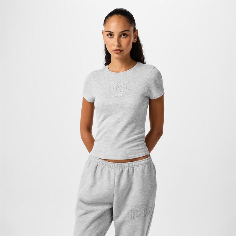 Tričko Jack Wills Grey Marl 9994983 109199500