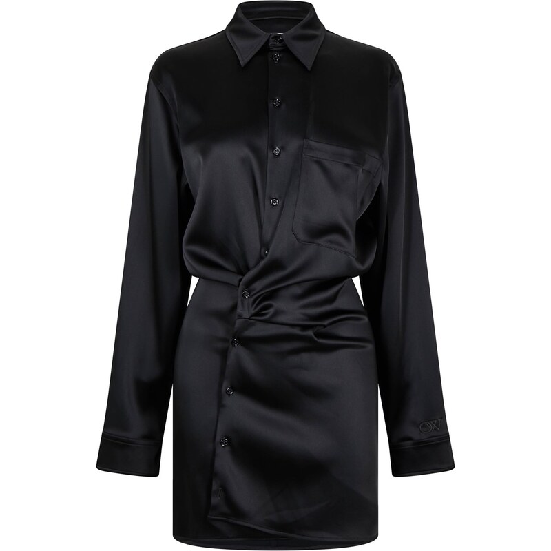 Šaty OFF WHITE Black 4483722 109199522