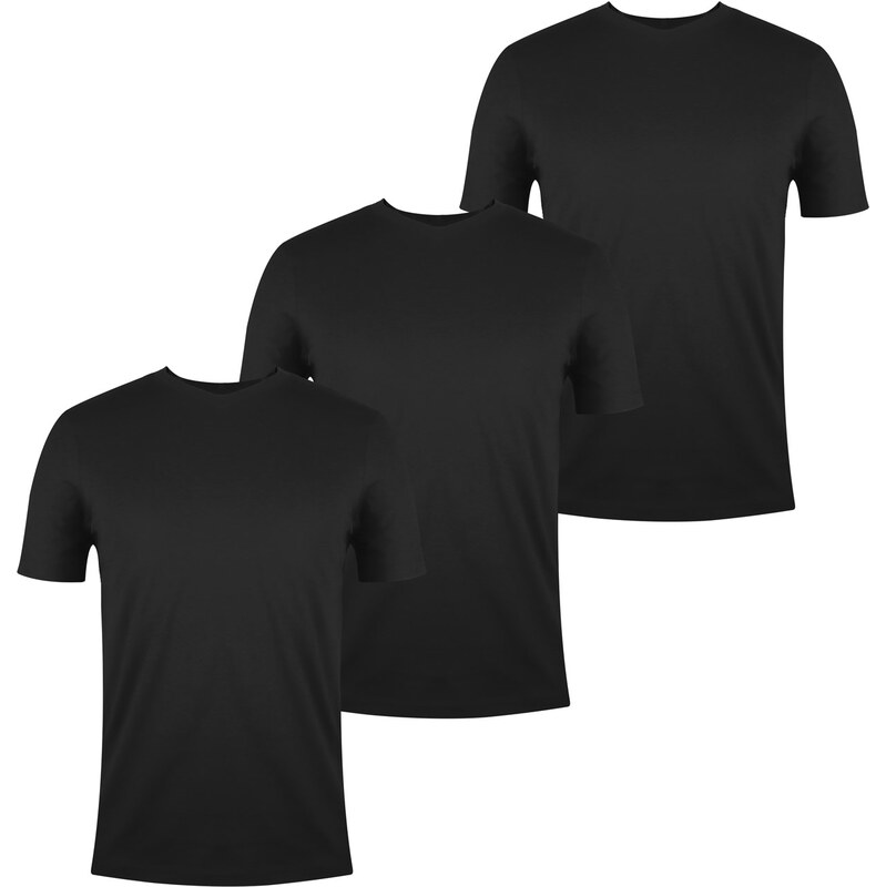 Tričko Donnay Black 6771874