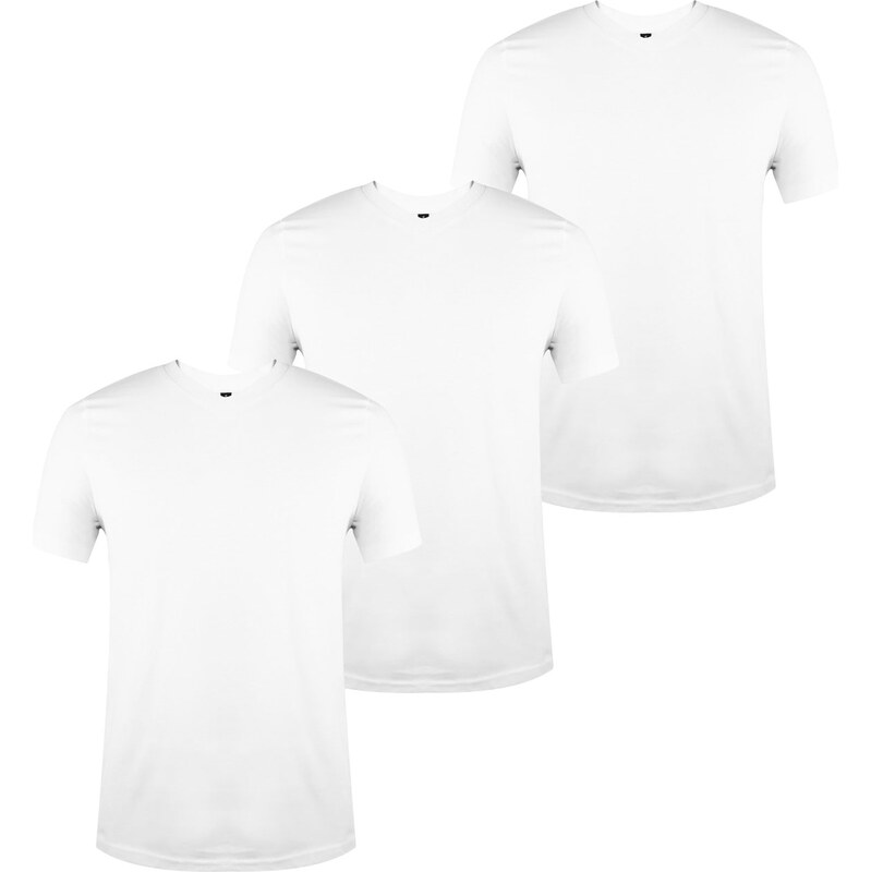 Tričko Donnay White 7685834