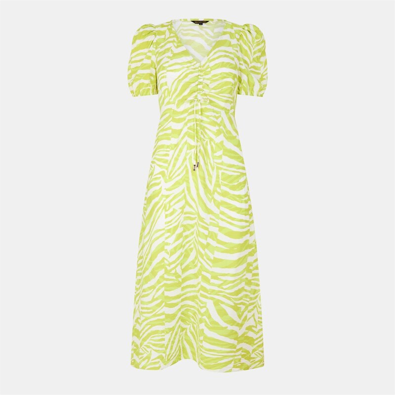 Šaty Biba lime Zebra 7024933