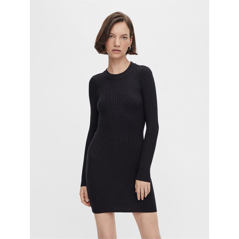 Šaty Pieces Black 5068375 109199688