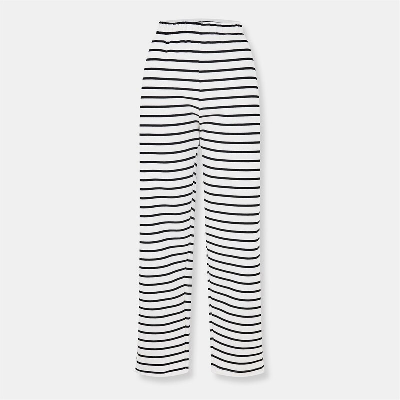 Tepláky Pieces White 9538647