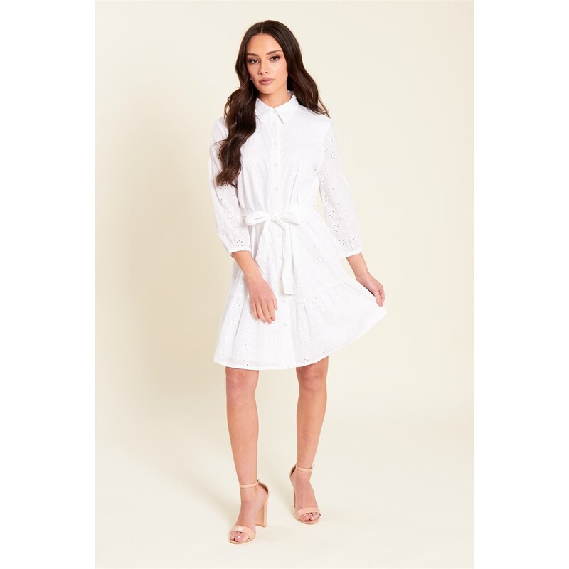 Šaty Be You White 6340135
