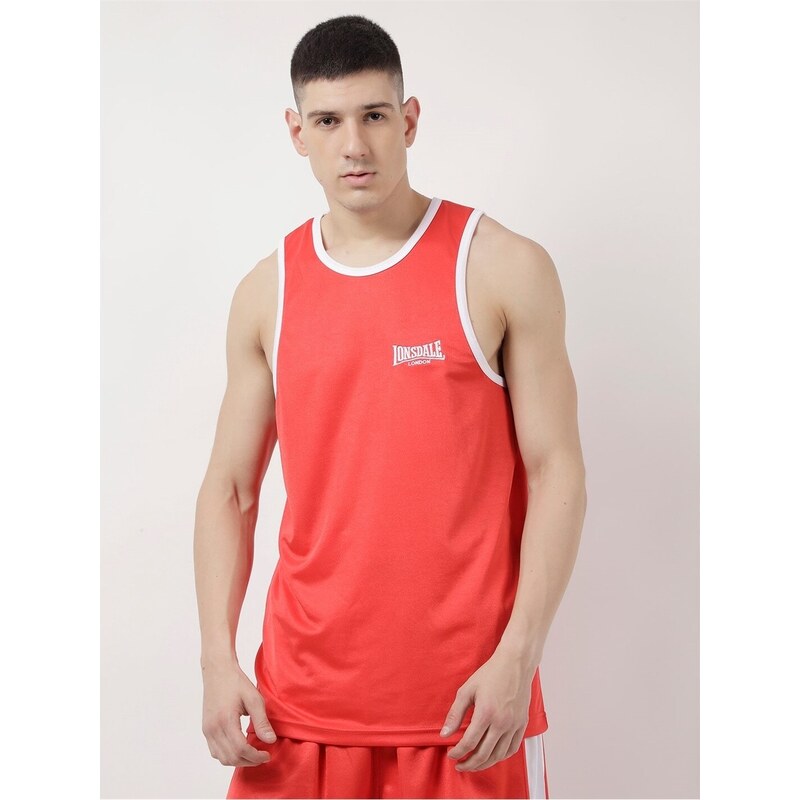 Tričko Lonsdale Red 6350026