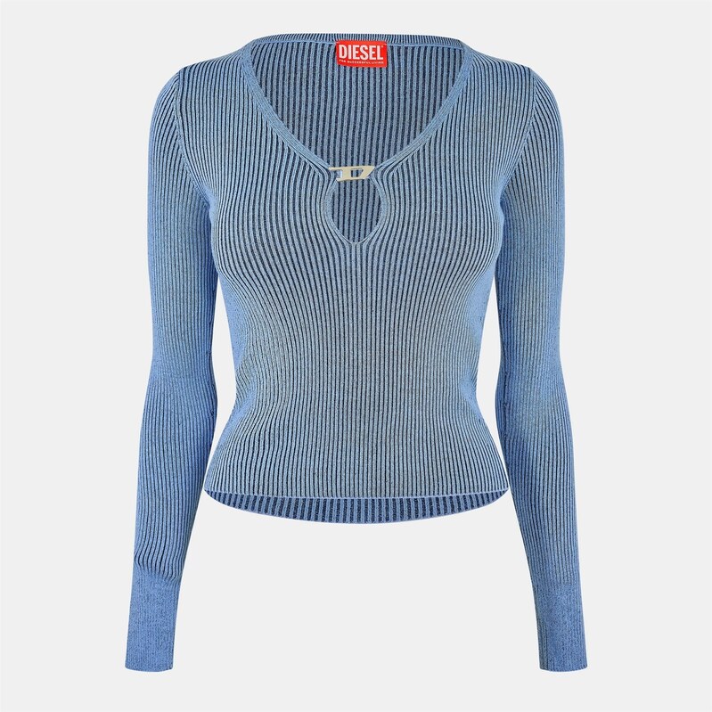 Tričko DIESEL Light Blue 7555519 109199927
