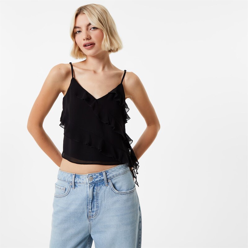 Tričko Jack Wills Black 4704290