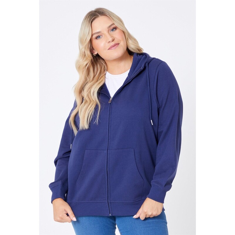 Mikina Be You Navy 6771560 109199977