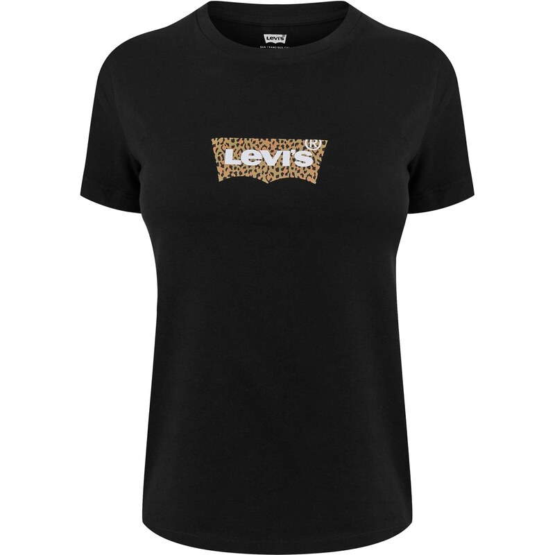 Tričko Levis Leopard Black 5044610 109200016