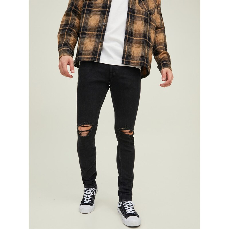 Džíny Jack and Jones Black Denim 8803874