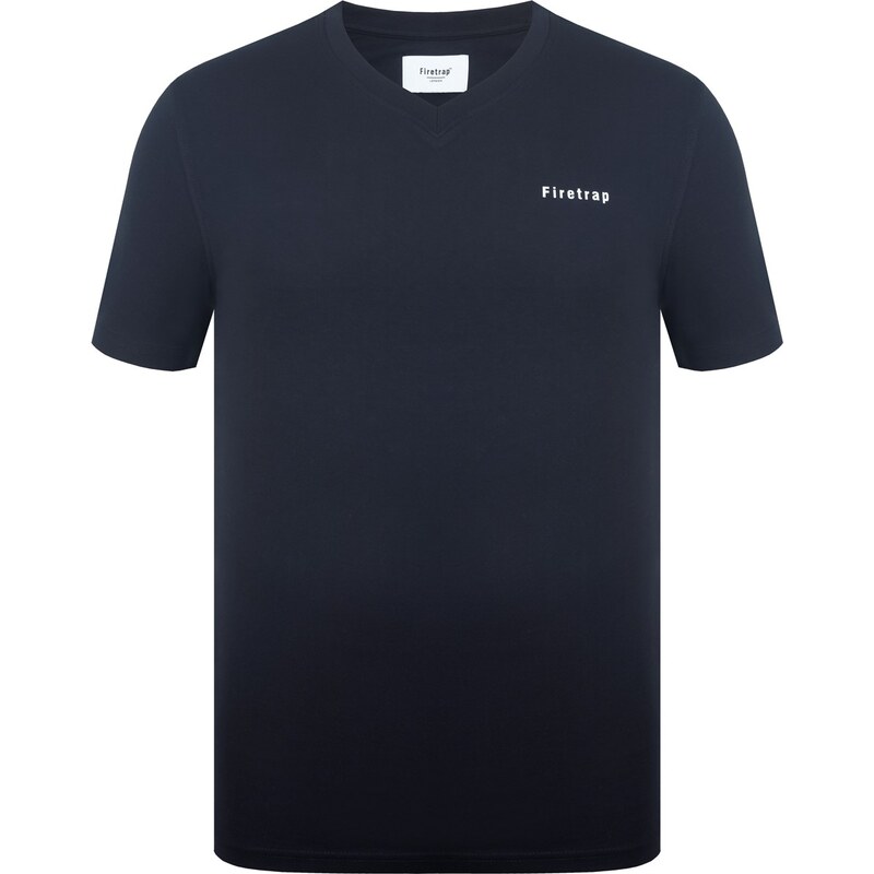 Tričko Firetrap Black 909841