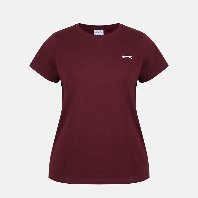 Tričko Slazenger Burgundy 3324165 109200127
