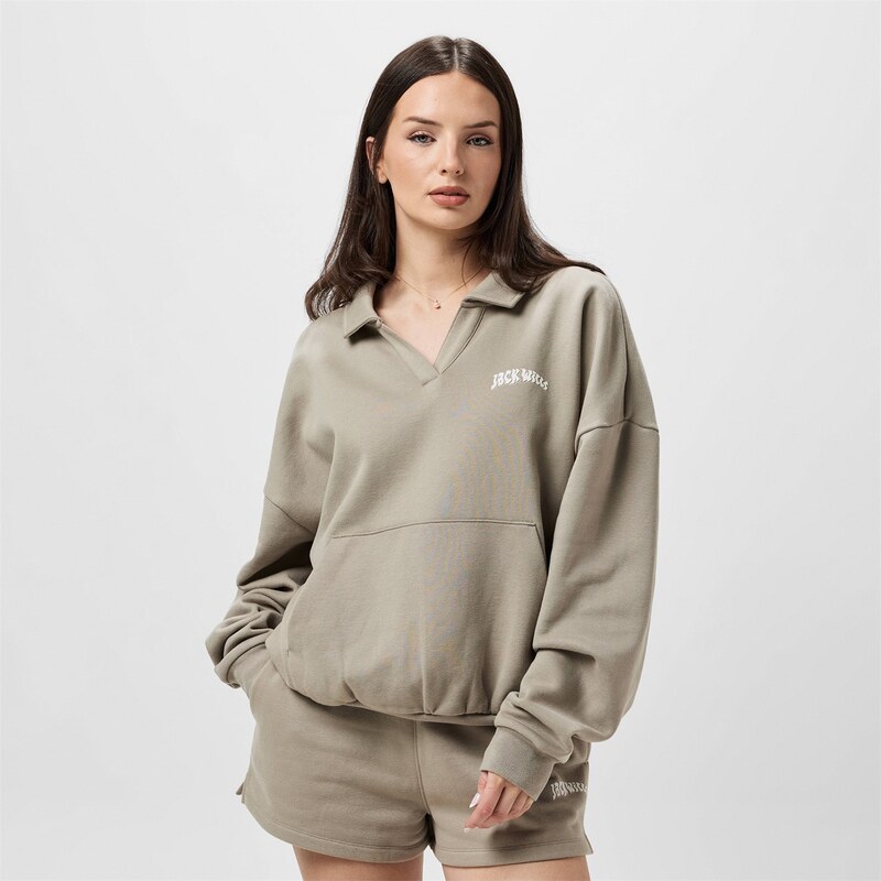 Mikina Jack Wills Taupe 1684174 109200218