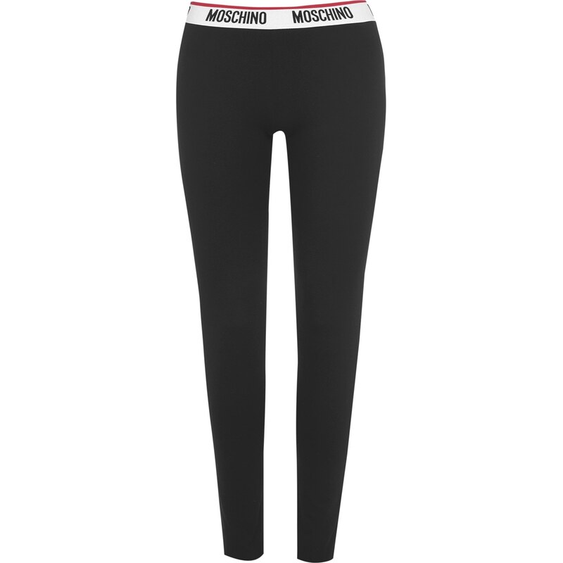 Legíny MOSCHINO Black 0555 3941151 109200254