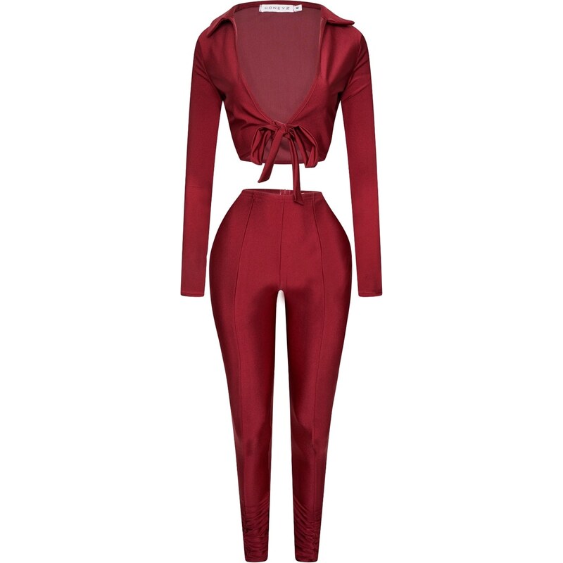 Legíny Honeyz Burgundy 7615568 109201187