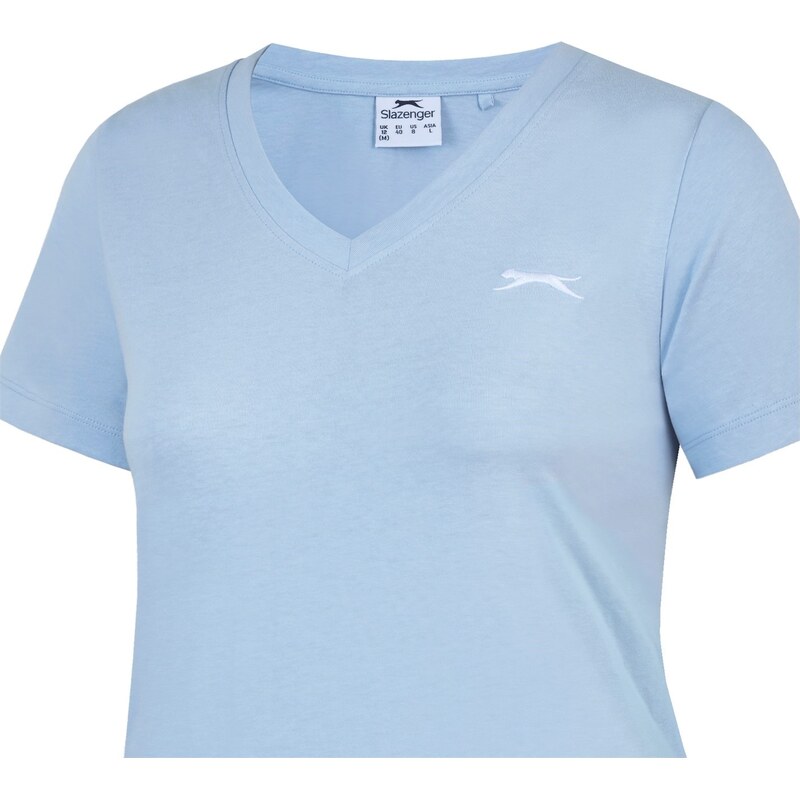 Tričko Slazenger Light Blue 2449235 109201331