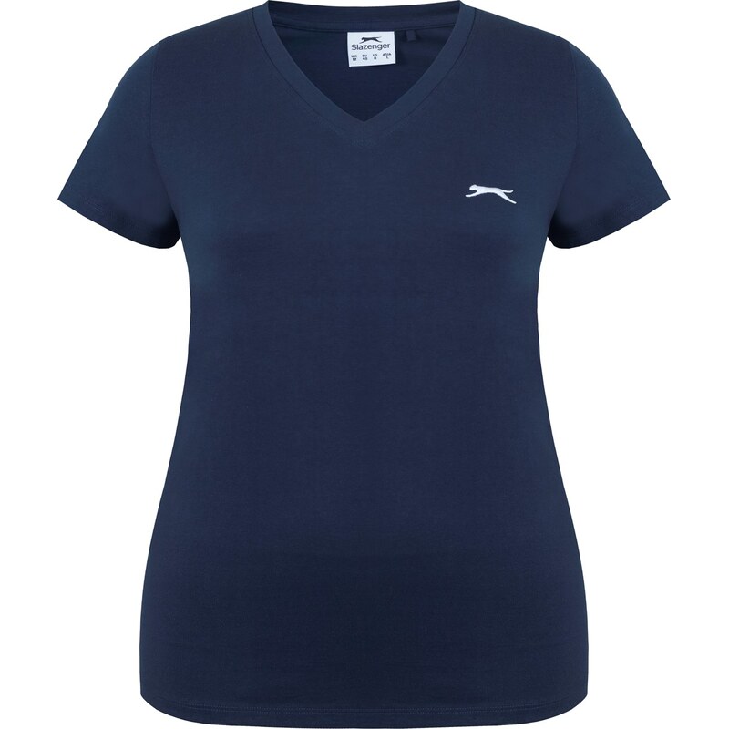 Tričko Slazenger Navy 7494354