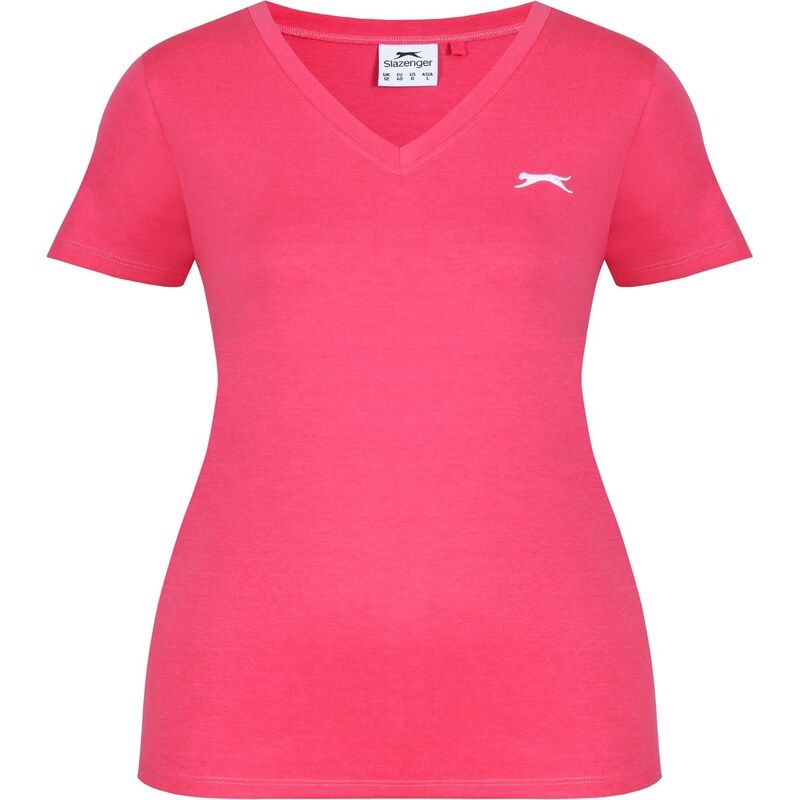 Tričko Slazenger Brt Pink 145278