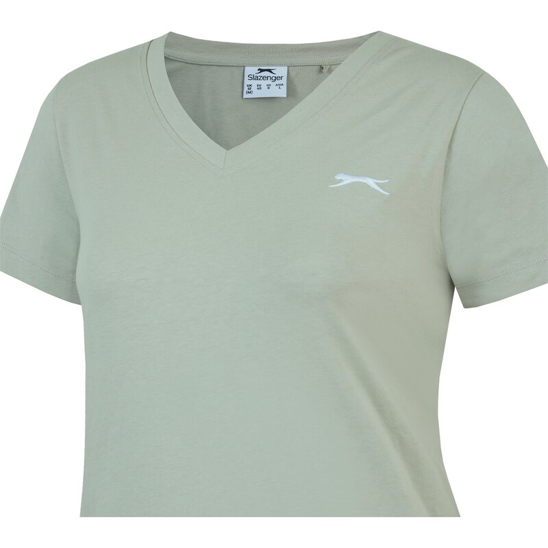 Tričko Slazenger Moss Green 7417706 109201328