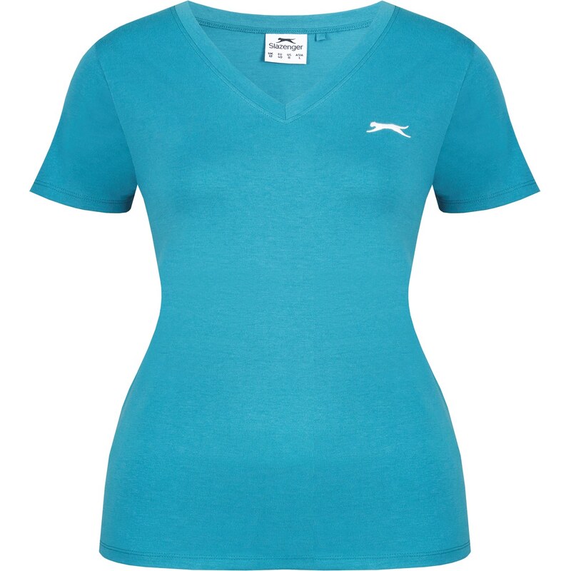 Tričko Slazenger Teal 9181249