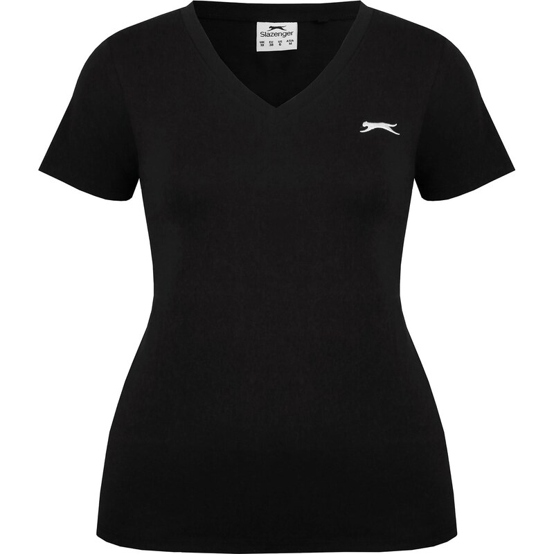 Tričko Slazenger Black 2074390 109201332