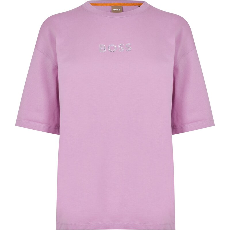 Tričko Boss Light Pink 680 7249696 109201350