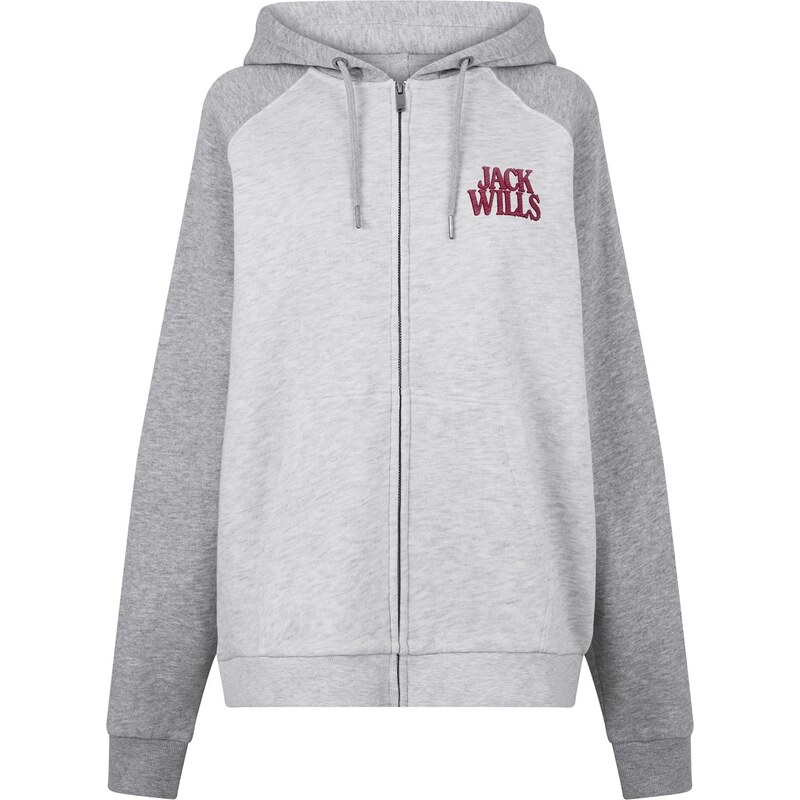 Mikina Jack Wills Light Heather 9213383 109201387