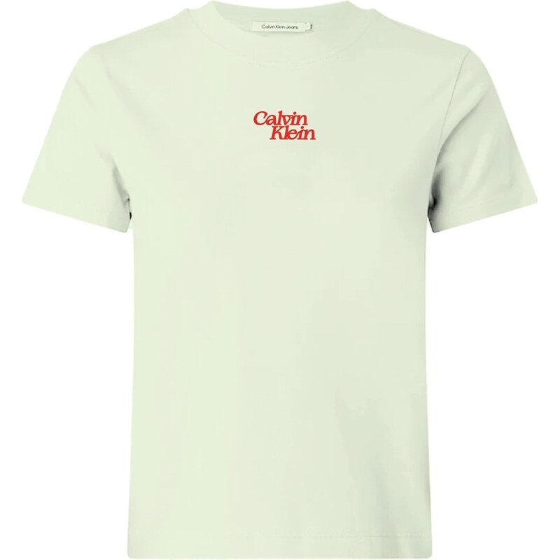 Tričko Calvin Klein Jeans Mint Julep 1791838