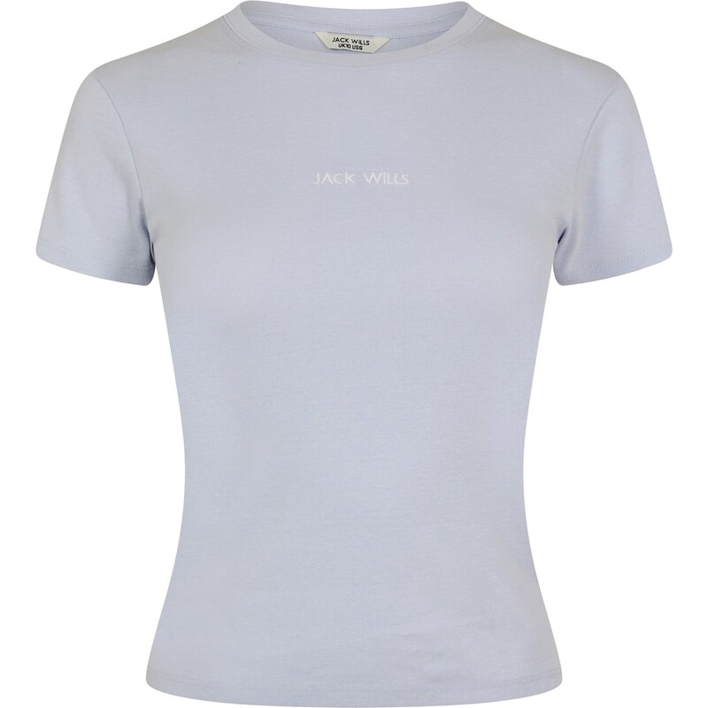 Tričko Jack Wills Ice Blue 5589172 109201434