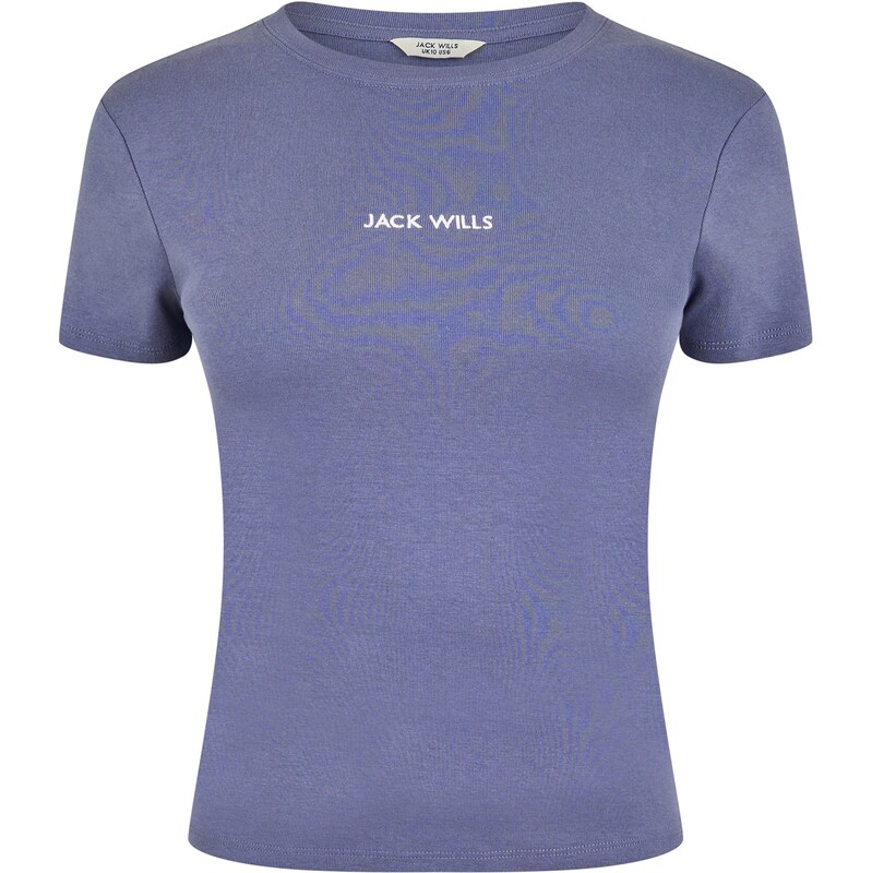 Tričko Jack Wills Dusky Blue 6644241 109201432