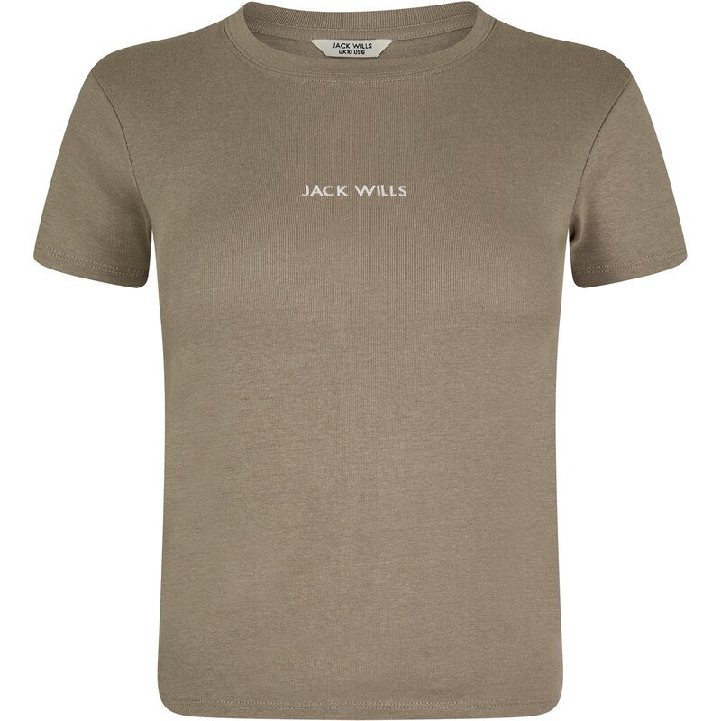 Tričko Jack Wills Taupe 838092 109201435