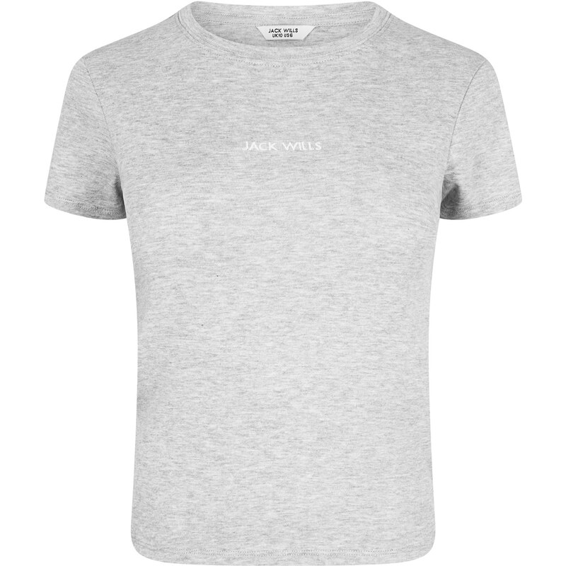 Tričko Jack Wills Grey Marl 2523097 109201436