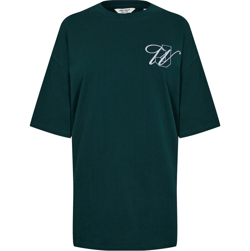 Tričko Jack Wills Dark Green 3711964 109201441