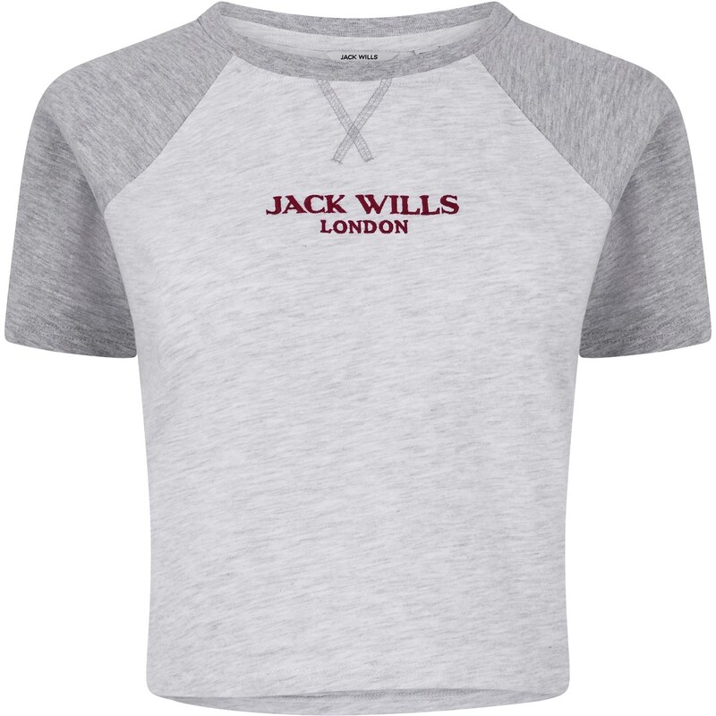 Tričko Jack Wills Grey Marl 3040004 109201440