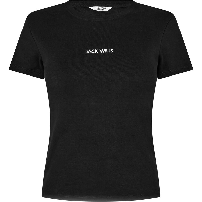Tričko Jack Wills Black 8439266 109201437