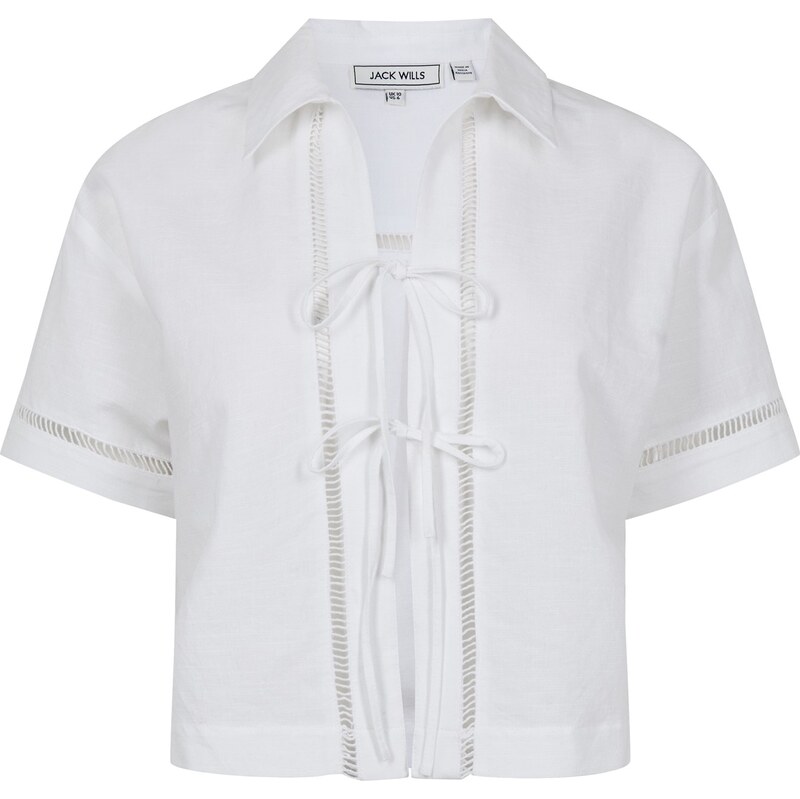 Košile Jack Wills Bright White 976447