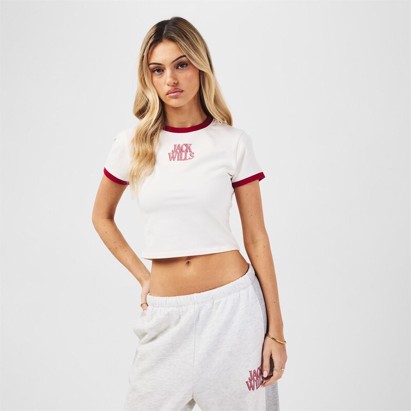 Tričko Jack Wills White 5431674 109201439