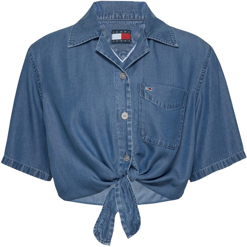 Košile Tommy Jeans Denim Medium 6188029 109201456