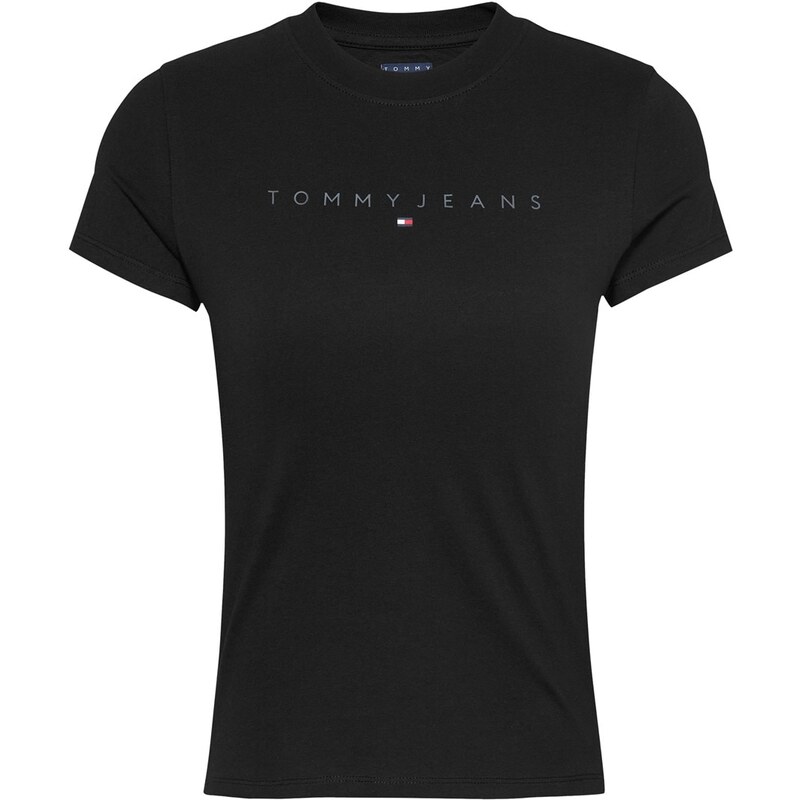 Tričko Tommy Jeans Black BDS 3169851