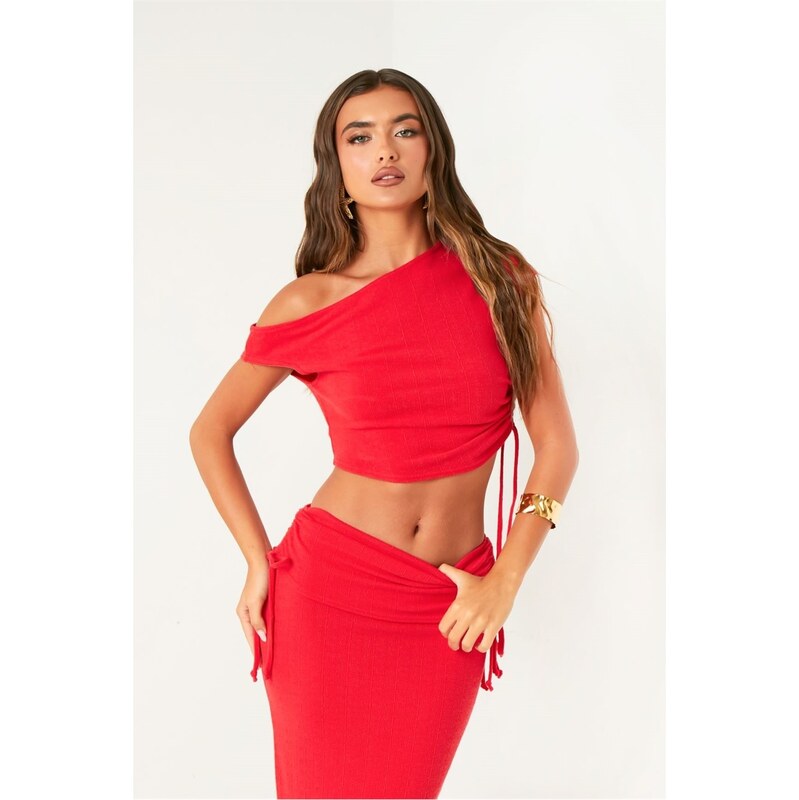 Tričko Missy Empire Red 4181332 109201460